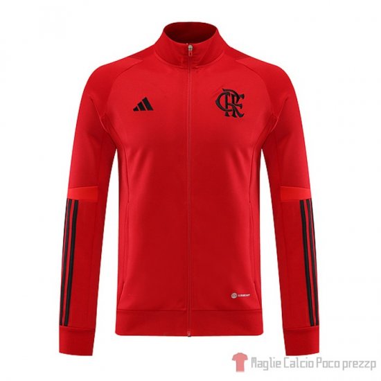 Giacca Flamengo 2023-24 Rojo - Clicca l'immagine per chiudere