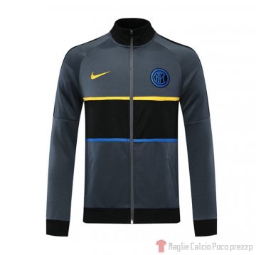 Giacca Inter 2020/2021 Grigio Giacca Inter 2020/2021 Grigio