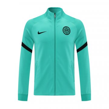 Giacca Inter 2021-2022 Verde Giacca Inter 2021-2022 Verde