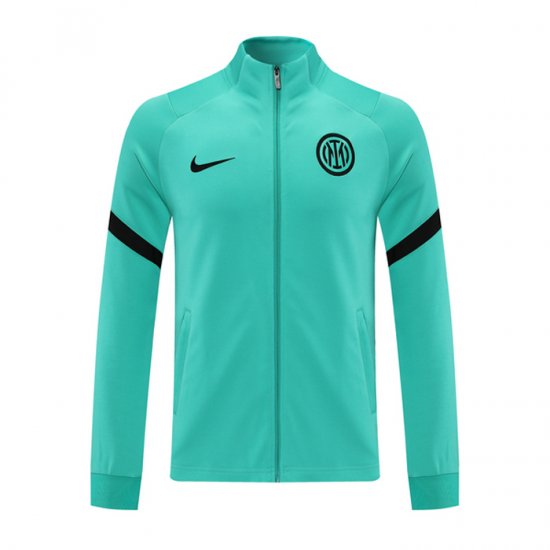 Giacca Inter 2021-2022 Verde - Clicca l'immagine per chiudere
