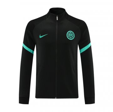 Giacca Inter 2021-22 Negro Giacca Inter 2021-22 Negro