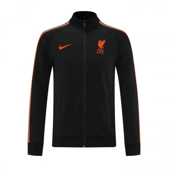Giacca Liverpool 2021-2022 Negro - Clicca l'immagine per chiudere