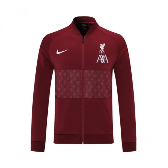 Giacca Liverpool 21-22 Rosso - Clicca l'immagine per chiudere