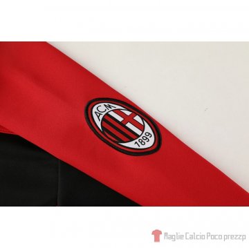 Giacca Milan 2021 Rosso E Nero