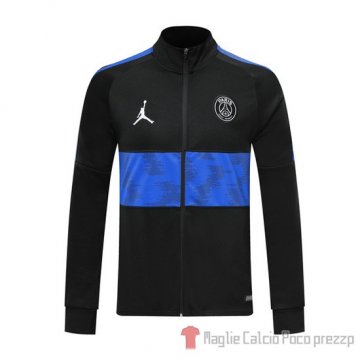Giacca Paris Saint-Germain 2019/2020 Nero e Blu Giacca Paris Saint-Germain 2019/2020 Nero e Blu