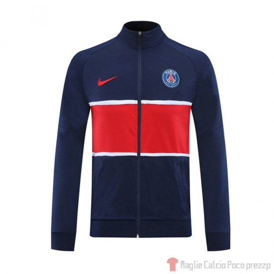 Giacca Paris Saint-Germain 2020/2021 Blu - Clicca l'immagine per chiudere
