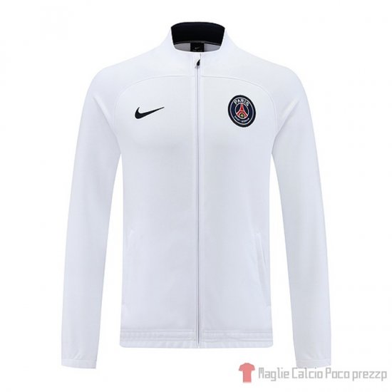 Giacca Paris Saint-germain 2022-23 Bianco - Clicca l'immagine per chiudere