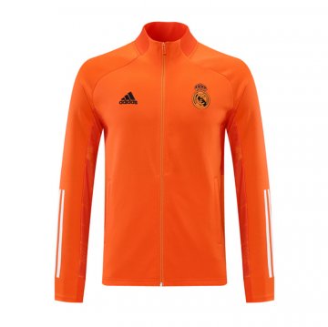Giacca Real Madrid 20-21 Arancione Giacca Real Madrid 20-21 Arancione