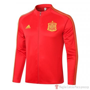 Giacca Spagna 2020/2021 Rosso Giacca Spagna 2020/2021 Rosso