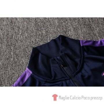 Giacca Tottenham Hotspur 2019/2020 Purpura e Bianco