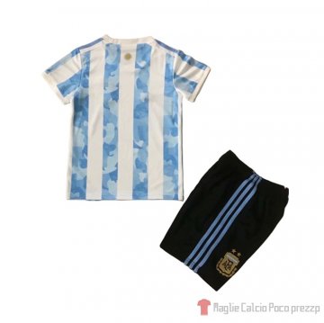 Maglia Argentina Home Bambino 2020