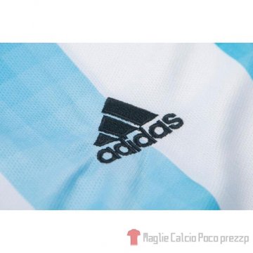 Maglia Argentina Home Bambino Manica Lunga 2018