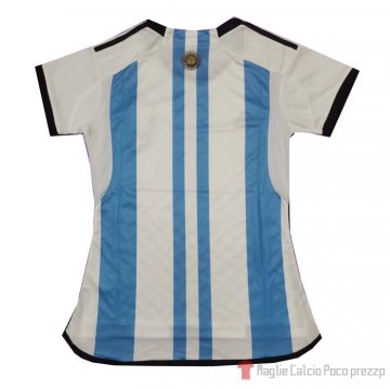 Maglia Argentina Home Donna 2022