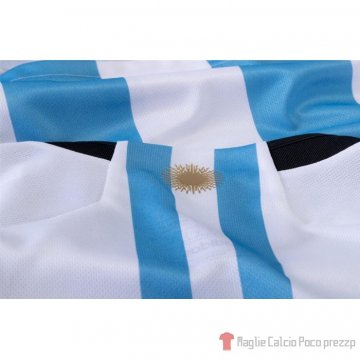 Maglia Argentina Home Donna 2022