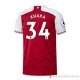 Maglia Arsenal Giocatore Xhaka Home 20-21