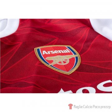 Maglia Arsenal Home Manica Lunga 20-21