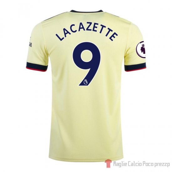 Maglia Arsenal Giocatore Lacazette Away 21-22 - Clicca l'immagine per chiudere