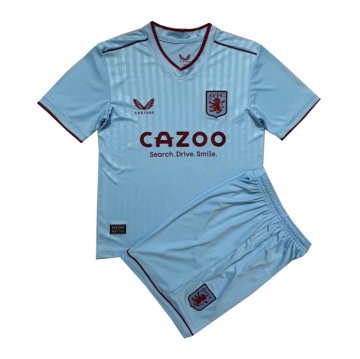 Maglia Aston Villa Away Bambino 22-23 Maglia Aston Villa Away Bambino 22-23