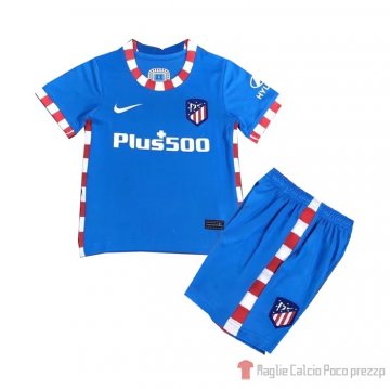 Maglia Atletico Madrid Terza Bambino 21-22 Maglia Atletico Madrid Terza Bambino 21-22