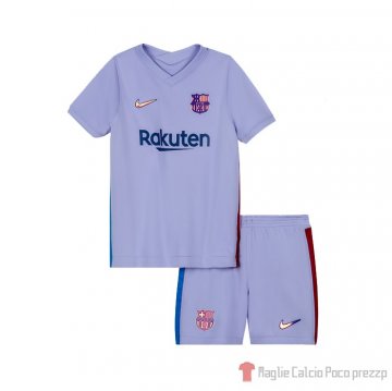 Maglia Barcellona Away Bambino 21-22