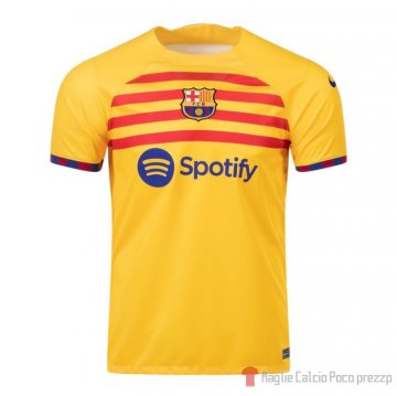 Maglia Barcellona Quarto 22-23 Maglia Barcellona Quarto 22-23