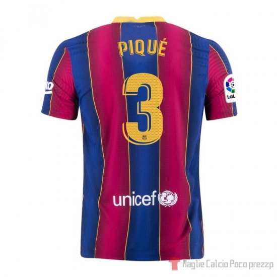 Maglia Barcellona Giocatore Pique Home 20-21 - Clicca l'immagine per chiudere