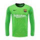 Maglia Barcellona Portiere Manica Lunga 20-21 Verde