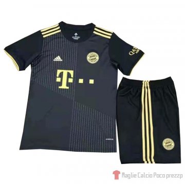 Maglia Bayern Munich Away Bambino 21-22