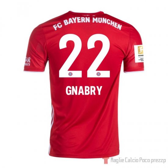 Maglia Bayern Munich Giocatore Gnabry Home 20-21 - Clicca l'immagine per chiudere