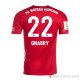 Maglia Bayern Munich Giocatore Gnabry Home 20-21