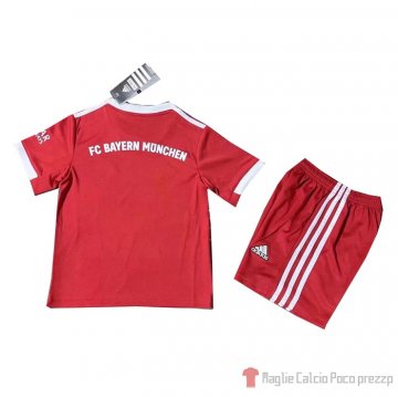 Maglia Bayern Munich Home Bambino 22-23