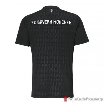 Maglia Bayern Munich Portiere 23-24 Negro