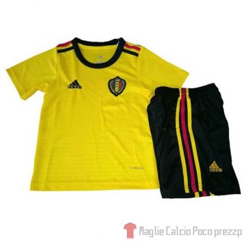 Maglia Belgio Away Bambino 2018 Maglia Belgio Away Bambino 2018