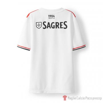 Maglia Benfica Away Bambino 21-22