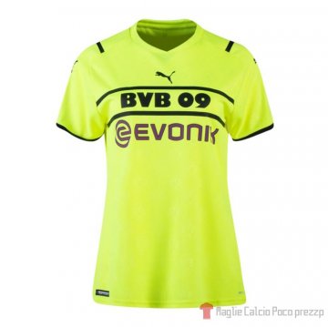 Maglia Borussia Dortmund Cup Donna 21-22 Maglia Borussia Dortmund Cup Donna 21-22