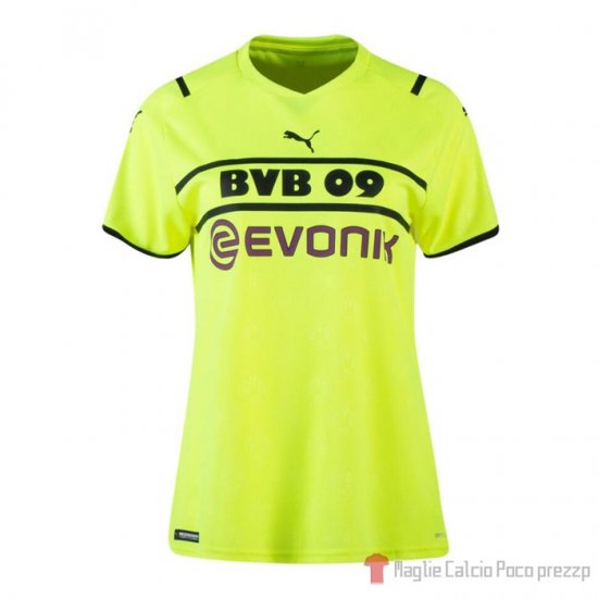 Maglia Borussia Dortmund Cup Donna 21-22 - Clicca l'immagine per chiudere