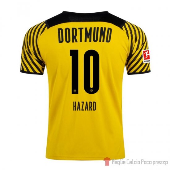Maglia Borussia Dortmund Giocatore Hazard Home 21-22 - Clicca l'immagine per chiudere
