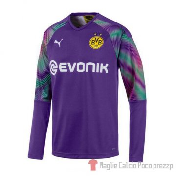 Maglia Borussia Dortmund Portiere Away Manica Lunga 2019/2020 Maglia Borussia Dortmund Portiere Away Manica Lunga 2019/2020