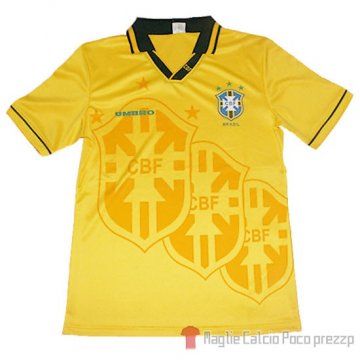 Maglia Brasile Commemorative GialloThailandia Maglia Brasile Commemorative GialloThailandia