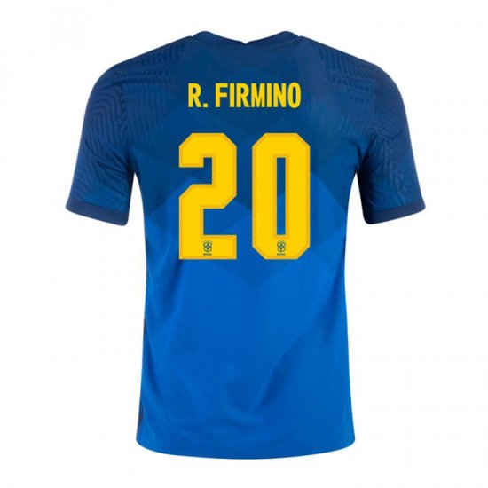 Maglia Brasileeeeee Giocatore R.firmino Away 20-21 - Clicca l'immagine per chiudere