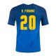 Maglia Brasileeeeee Giocatore R.firmino Away 20-21