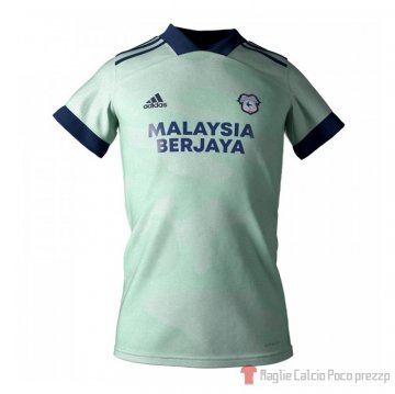 Maglia Cardiff City Terza 21-22