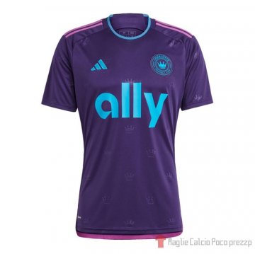 Maglia Charlotte Fc Away 23-24