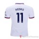 Maglia Chelsea Giocatore Pedro Away 2019/2020