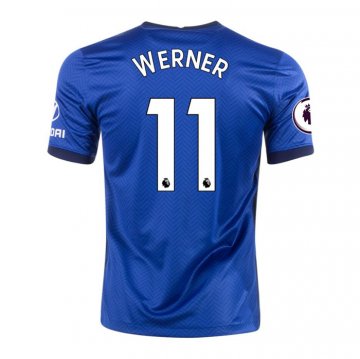 Maglia Chelsea Giocatore Werner Home 20-21