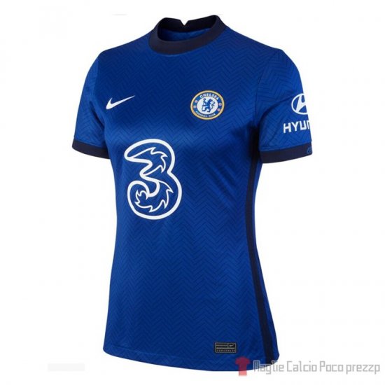Maglia Chelsea Home Donna 20-21 - Clicca l'immagine per chiudere