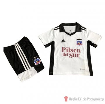 Maglia Colo-colo Home Bambino 2022 Maglia Colo-colo Home Bambino 2022