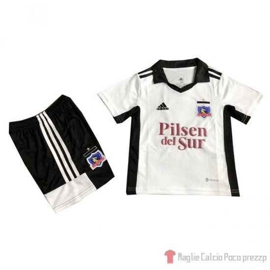 Maglia Colo-colo Home Bambino 2022 - Clicca l'immagine per chiudere