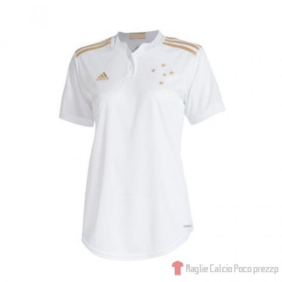 Maglia Cruzeiro Away Donna 2021 - Clicca l'immagine per chiudere