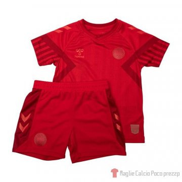 Maglia Danimarca Home Bambino 2022